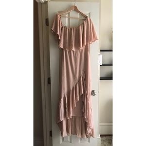 Show Me Your Mumu Blush Maxi